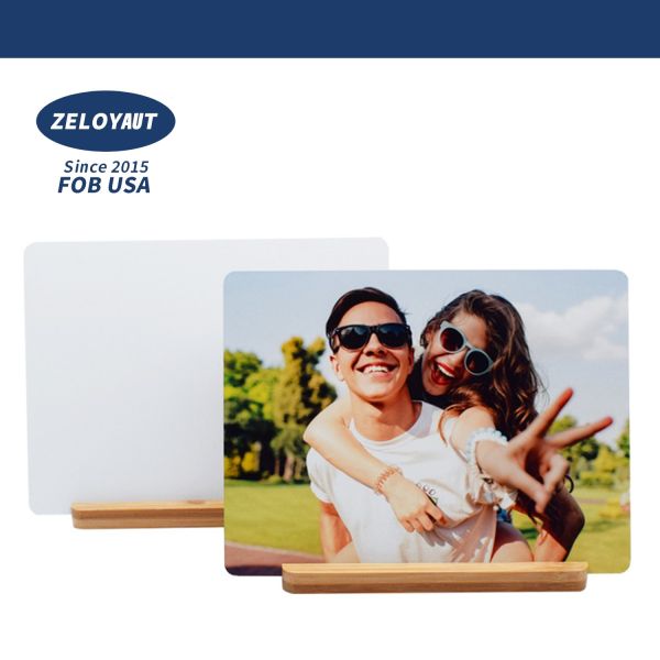 Wholesale Sublimation Blanks High Quality Hot Sales Sublimation Aluminum Sheet Photo Frame Custom HD Metal Print Blanks Gifts