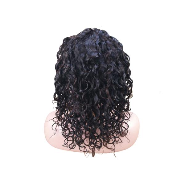 Cuticle Aligned Full Lace Human Hair Wigs 10 - 20 Inch Available No Shedding