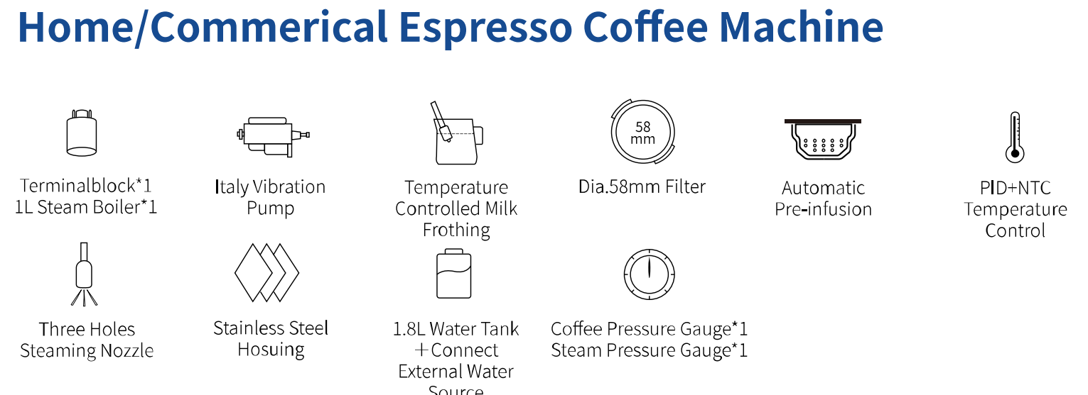 7118 Home Coffee Machine