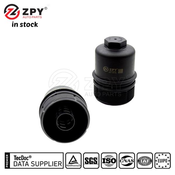 ZPY Oil Filter Cap 06E115405L for Audi VW Porsche