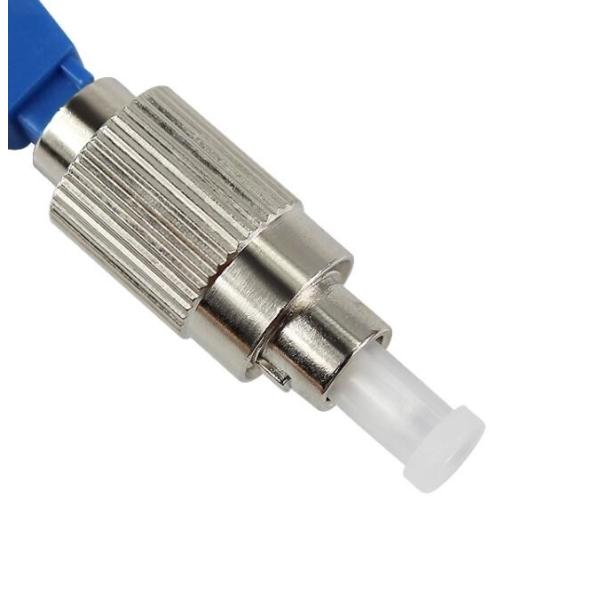 FC LC adapter fiber optic, FC male to LC female Hybrid optic fiber adapter,Hybrid Bulkhead connector adapter