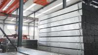 A soldadura quadrada galvanizou os perfis de aço, perfil laminado a alta temperatura de 40x40mm