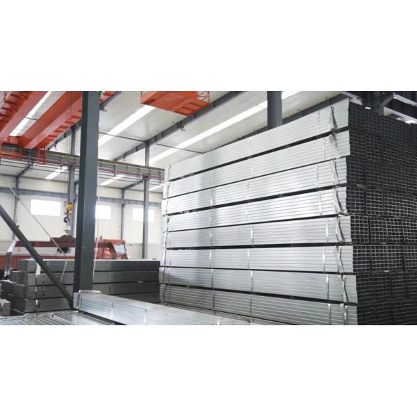 Квадратная заварка гальванизировала стальные профили, профиль 40x40mm горячеката