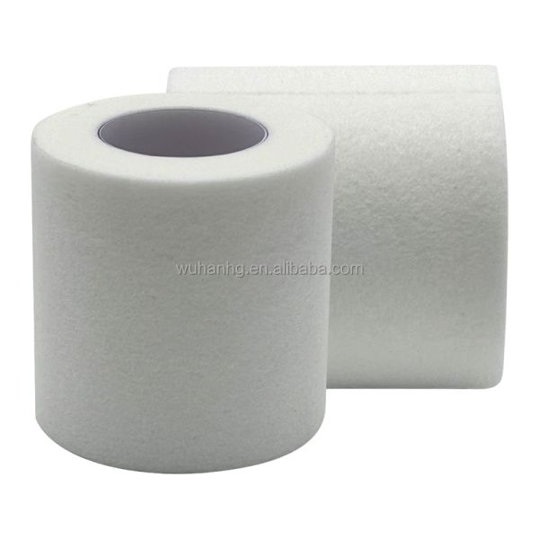 Highly Breathable Paper Surgical Tape Hypoallergenic 2.5cmx5m For Wound Dressing