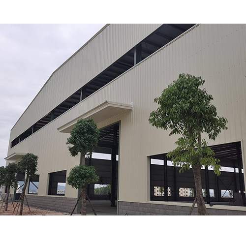 Warehouse Price Steel Structure Q355 Prefabricated Warehouse Structure Metal Building Industrial Metal Frame Storage Plant