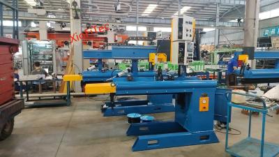 High Precision Longitudinal Welding Seamer 500mm length Seam Welding Machine