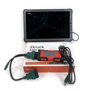 Xtruck X005 plus インテリジェント診断 ECU SHA-CMAN,SINOTRUCK,DongFeng,FAWDE,Weichaiの診断サポート
