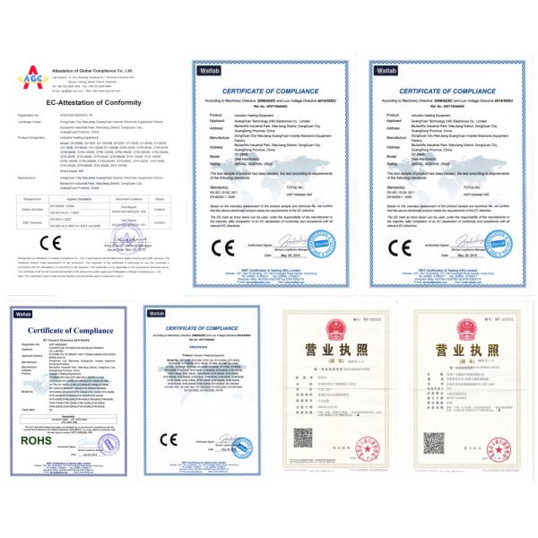 10KHZ Medium Frequency Induction Heat Treatment Equipment Digital Control
