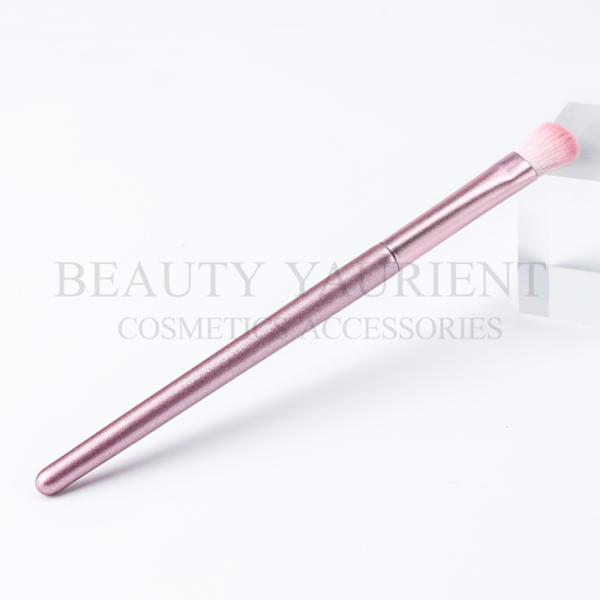 Hotstamping Logo Round Essential Eyeshadow Makeup Brushes 12g