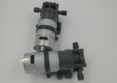 Small Electric DC Brush 12V Liquid Gear Pump Compact Structure For Milk / Gasolin