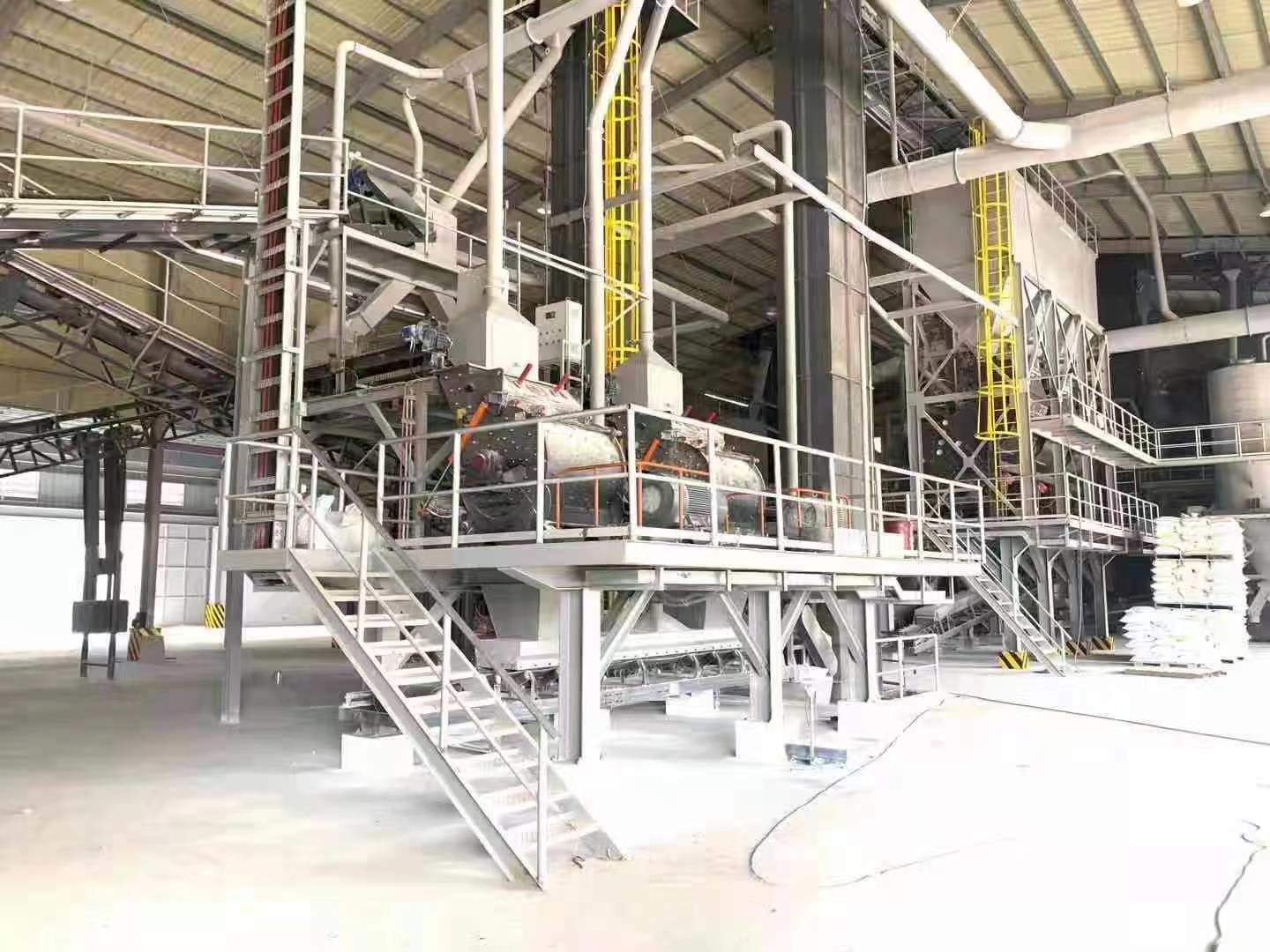 European Version of Iron Gray Rough Grinding Rough Mill for Sand Materials