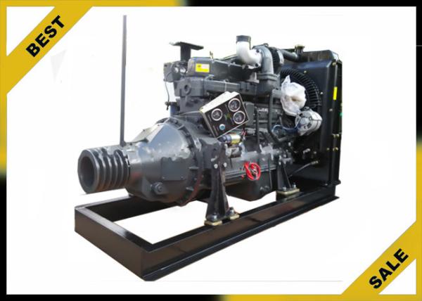 1500 Rpm 154 KW Stationary Diesel Engine  Light Weight Anticlockwise Direction