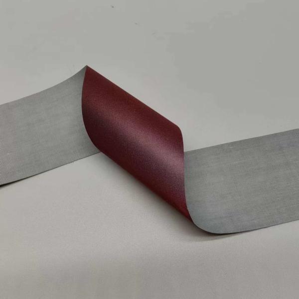 Красный яркий отражающий ткань швейная для моды одежды сумки рабочая одежда