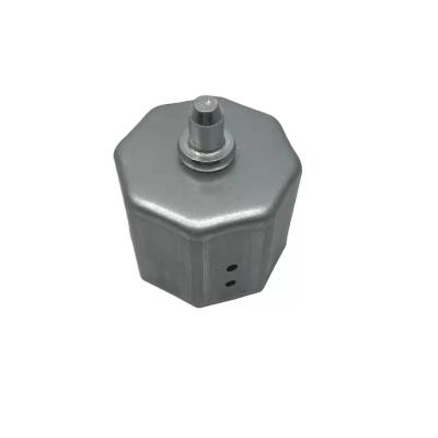 Aluminum Alloy Anodized Glass Sliding Door Accessories Hardware Replacement Customized