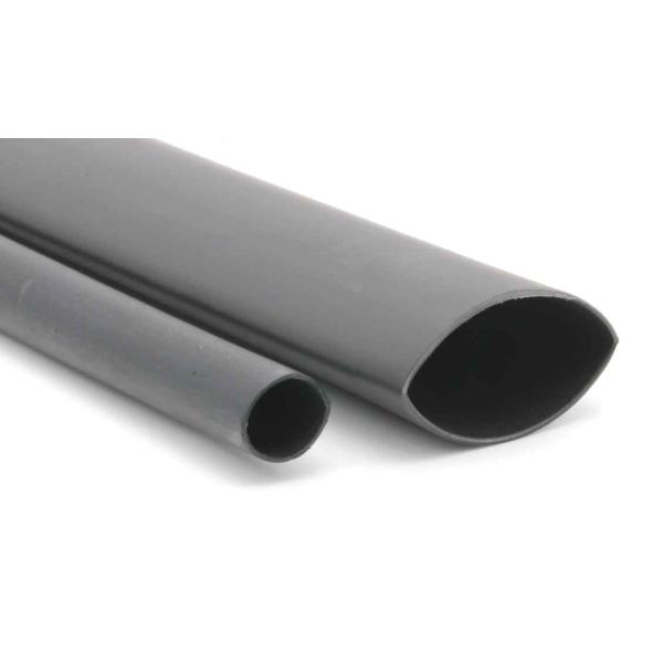 Черным PE трубопровода сокращения жары 13mm соединенное крестом удваивает прилипатель стены