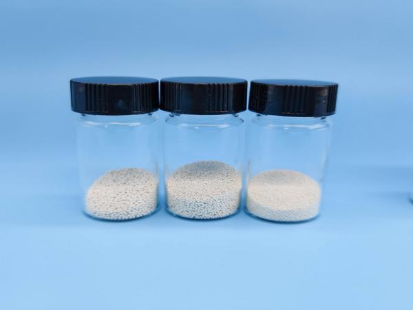 ISO9001 ceramic abrasive manufacturer 1000kg pallet 25kg drum package 125-250μm ceramic blasting grit B60 B120 B40 