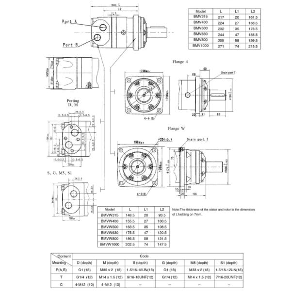 Вал двигателей БМВ 630 колеса строительного оборудования гидравлический/ОМВ 630 φ50мм