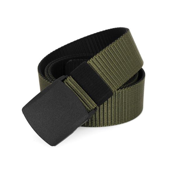 пояс нейлона пряжки ткани 3cm пластиковый