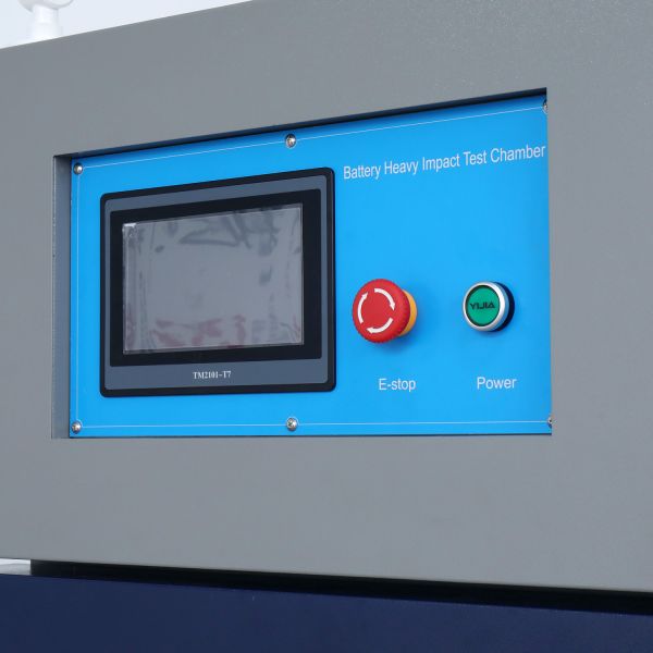 200w Battery Heavy Impact Test Chamber IEC62133