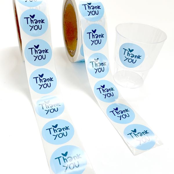 Packaging Waterproof Custom Sticker Labels for Equipment with Easy Application and Anti-Peeling Feature