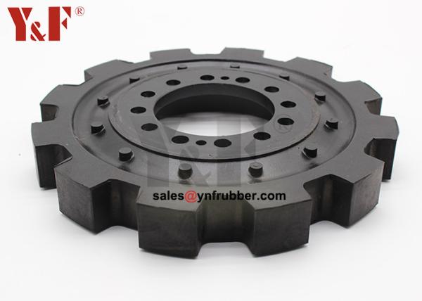 Black Flexible Rubber Pipe Coupling Joint Rubber Connector Pipe Shaft