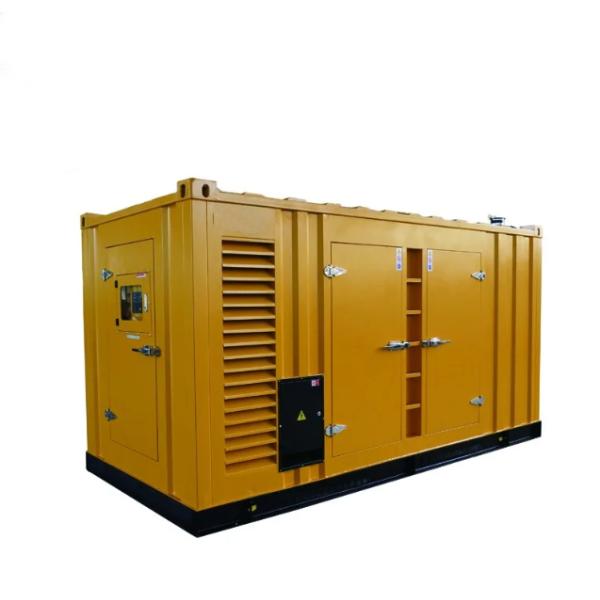 звукоизоляционный дизельный набор генераторов 200kw электрический 250kVA