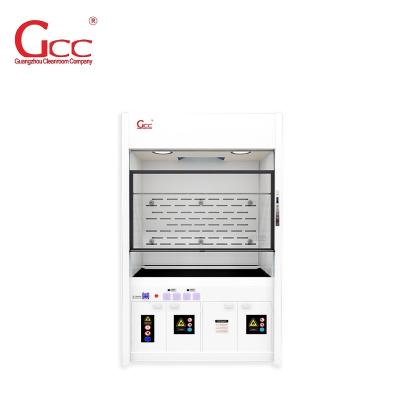 Cold-Rolled Steel Laboratory Fume Hood with Laboratory Ventilation Equipment for Medical and Chemical Facilities