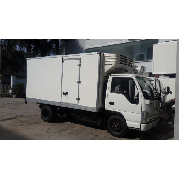 Lightweight and Thermally Insulated Refrigerated Truck Body with Customizable Sizes from 8ft to 32ft