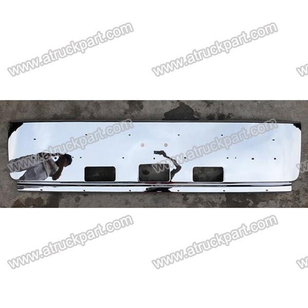 Chrome Front Panel With Three Whole For HINO Profia Truck Spare Body Parts
