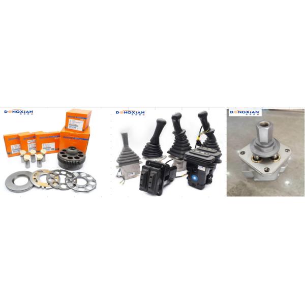 SK200-8 Genuine Main Pump For Crawler Excavator Hydraulic Complete Pump