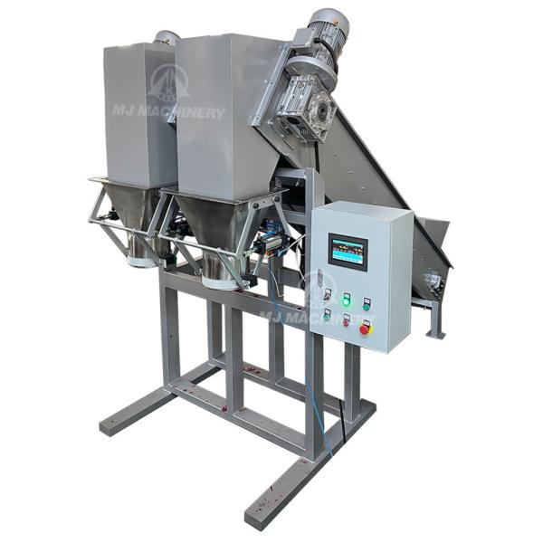 Plastic Material Potato Garlic Net Bag Packing Machine with Weighing Function
