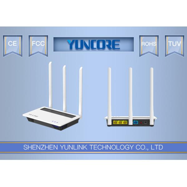 300Mbs 11N Wireless Router , Desktop ARP 802.11 Wifi Router With ABS Cover