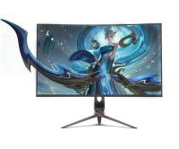 HDR10 1k 165Hz ゲームデスクトップモニター 調整可能なベース MVA パネル