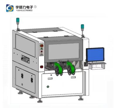 High Efficiency Fully Automatic Labeling Machine for Smt Line