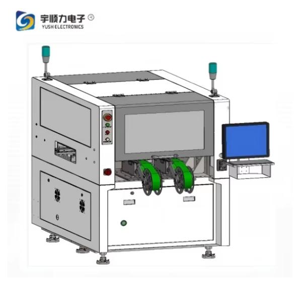 High Efficiency Fully Automatic Labeling Machine for Smt Line