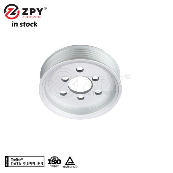 ZPY 06H145255F New Quality Belt Pulley, power steering pump For VW Amarok