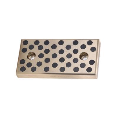 Self Lubricating Bronze Wear Plate For Die Mould Equipment