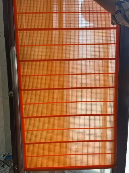 Lanxess Industrial Polyurethane Sieve Plate 0,2 mm Apertura 840 * 1410 mm Polyurethane Screen