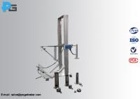 Instrumento vertical 2 do teste de impacto do pêndulo em 1 AC220V/50Hz IEC62262 IK07 a IK10