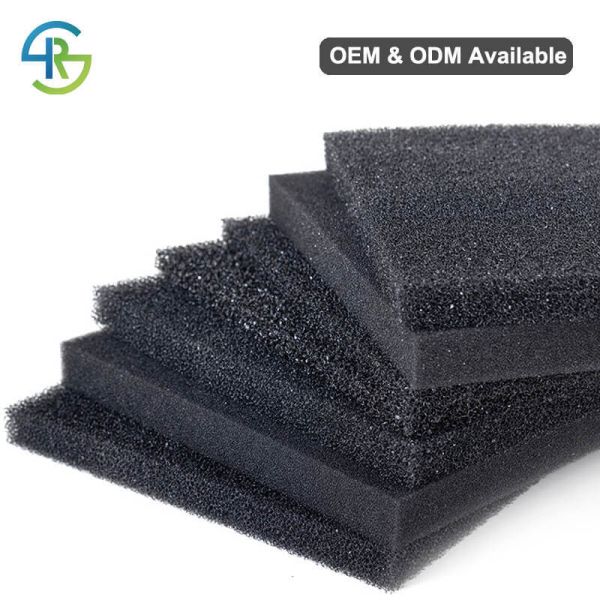 OEM Filter Foam Sheet 5PPI–80PPI Open Cell Foam For Air & Water Filtration