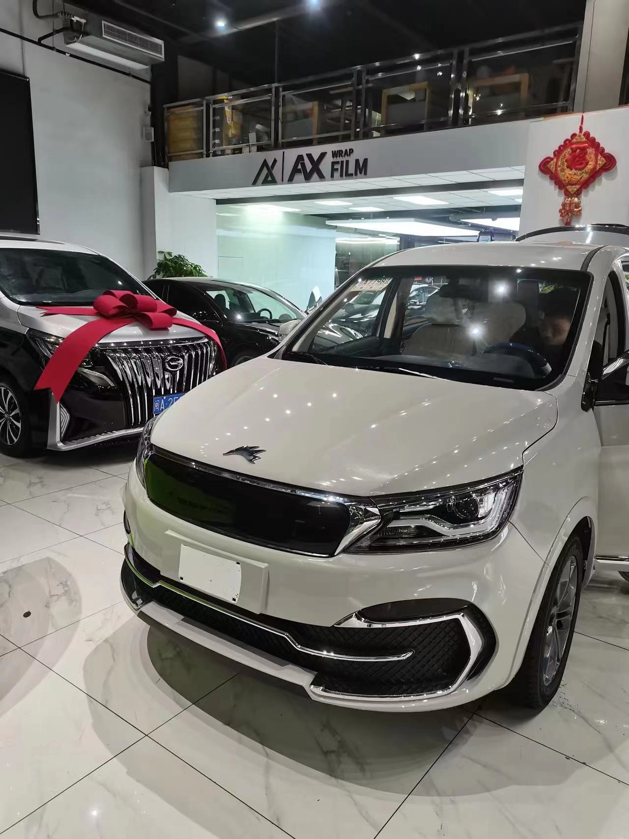 Электрическое MPV, 7 МЕСТ MPV, E-MPV