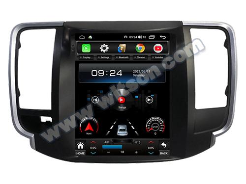 9.7'' Tesla Vertical Screen For Nissan Teana J32 2008-2013 Android Car Multimedia Player