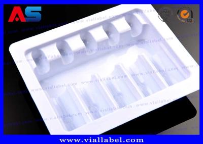 As ampolas 2ml brancas do ANIMAL DE ESTIMAÇÃO 5 empolam Tray Packaging