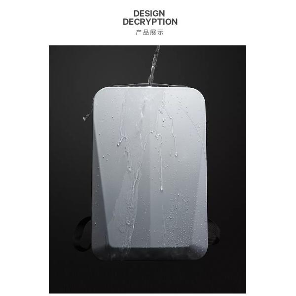 Anti Theft Business Laptop Backpack ISO Large Capacity Waterproof Backpack