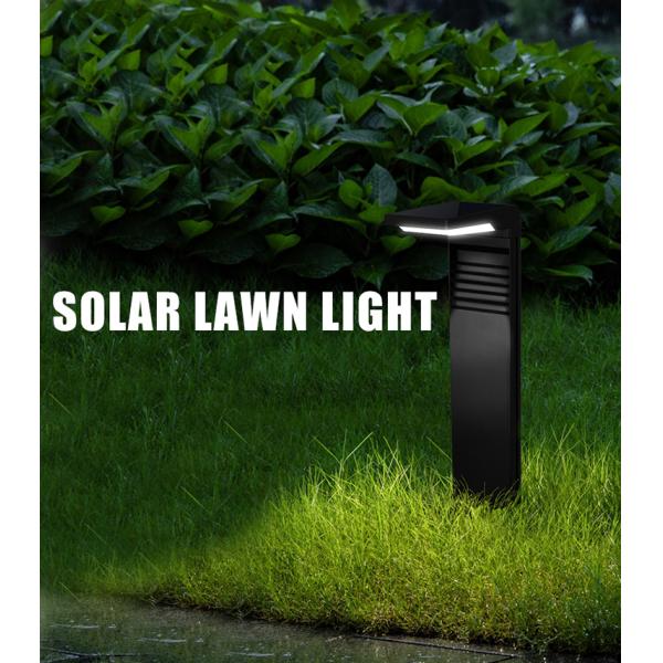 80 Ra Color Rendering Index Solar Lawn Light for Garden Decoration and Outdoor Lighting
