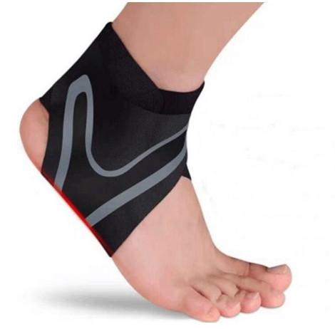 Ankle Brace Compression Support Sleeve for Plantar Fasciitis Arch Tendon Adjustable Foot Support