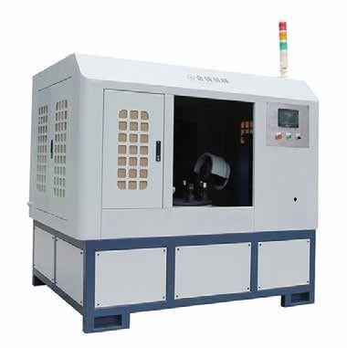 High Performance 3 Grinding Head Disk Polishing Machine
