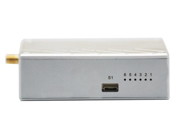 Micro mini 0ms low latency ethernet video transceiver for UAV surveillance