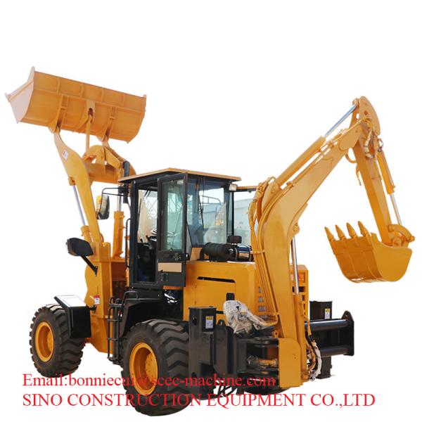 Multifunctional  0.9cbm 1.5 Ton Construction Wheel Loader