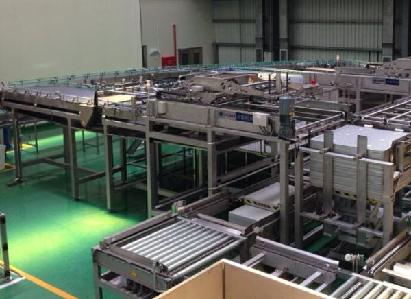 Stainless Steel Can Packaging Machinery Package Machine For Retort System